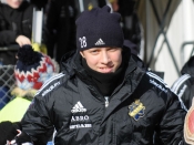 AIK-Örebro SK.  1-3