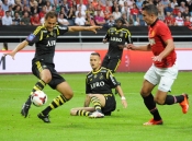 AIK - Manchester U.  1-1