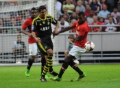 AIK - Manchester U.  1-1