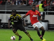 AIK - Manchester U.  1-1