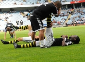 Malmö - AIK.  1-0