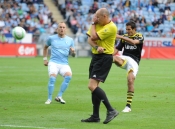 Malmö - AIK.  1-0