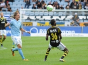 Malmö - AIK.  1-0