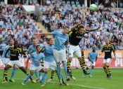 Malmö - AIK.  1-0