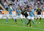 Malmö - AIK.  1-0