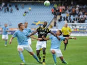 Malmö - AIK.  1-0