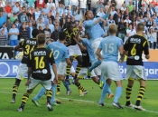 Malmö - AIK.  1-0