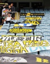 Publikbilder från Malmö-AIK