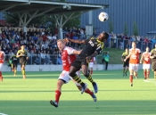 Sandviken - AIK.  3-2 efter förl.
