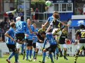 Halmstad - AIK.  1-0