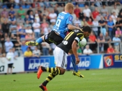 Halmstad - AIK.  1-0