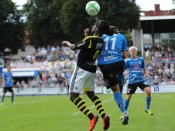 Halmstad - AIK.  1-0