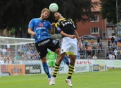 Halmstad - AIK.  1-0