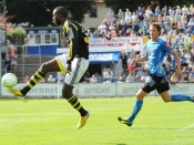 Halmstad - AIK.  1-0