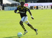 Halmstad - AIK.  1-0