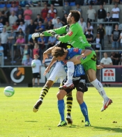 Halmstad - AIK.  1-0