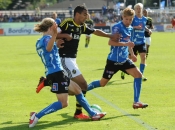 Halmstad - AIK.  1-0