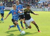 Halmstad - AIK.  1-0