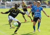 Halmstad - AIK.  1-0