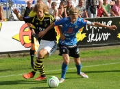 Halmstad - AIK.  1-0