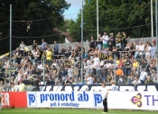 Publikbilder från Halmstad-AIK