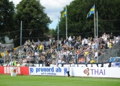 Publikbilder från Halmstad-AIK