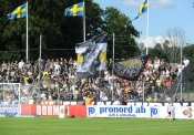 Publikbilder från Halmstad-AIK