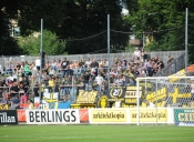 Publikbilder från Halmstad-AIK