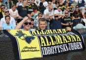 Publikbilder från Halmstad-AIK