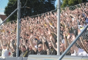 Publikbilder från Halmstad-AIK