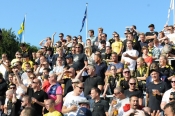 Publikbilder från Halmstad-AIK