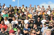 Publikbilder från Halmstad-AIK