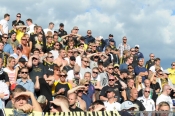 Publikbilder från Halmstad-AIK