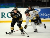 AIK - HV71.  5-4 efter straffar