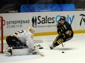 AIK - HV71.  5-4 efter straffar