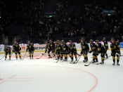 AIK - HV71.  5-4 efter straffar