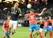 AIK - Öster.  2-1