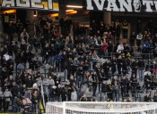 Publikbilder från AIK-Öster