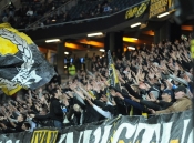 Publikbilder från AIK-Öster