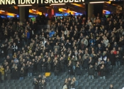 Publikbilder från AIK-Öster