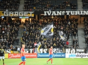 Publikbilder från AIK-Öster