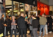 Invigning av AIK-shopen
