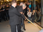 Invigning av AIK-shopen