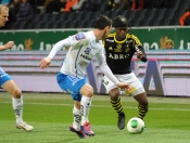 AIK - Norrköping.  1-0