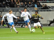 AIK - Norrköping.  1-0