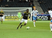 AIK - Norrköping.  1-0