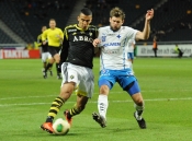 AIK - Norrköping.  1-0