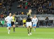 AIK - Norrköping.  1-0