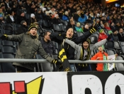 Publikbilder från AIK-Norrköping