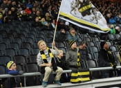 Publikbilder från AIK-Norrköping